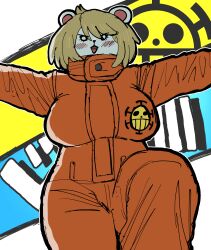 Rule 34 | 1girl, absurdres, bepo (one piece), female focus, genderswap, genderswap (mtf), highres, one piece, solo