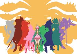 Rule 34 | 6+girls, bancholilimon, biolotusmon, digimon, digimon (creature), fairy, flower, lilamon, lilimon, lilimon x-antibody, lotusmon, monster girl, multiple girls, petals, plant girl, rafflesimon, rosemon, rosemon burst mode, rosemon x-antibody, shadow