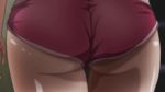 10s 1girl animated anime_screenshot ass ass_shake female_focus gluteal_fold gym_shorts huge_ass mature_female prison_school shiny_skin shiraki_meiko short_shorts shorts solo tank_top thick_thighs thigh_gap thighhighs thighs video walking whip