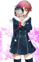 blood chaos;child onoe_serika pink_hair school_uniform tagme