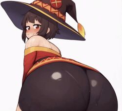 ai-assisted animated animated_gif ass kono_subarashii_sekai_ni_shukufuku_wo! megumin