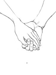 Rule 34 | 2others, black outline, greyscale, hand focus, highres, monochrome, multiple others, original, out of frame, outline, still life, tp p pt, white background
