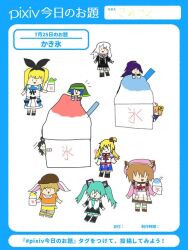 Rule 34 | 1girl, ahoge, akai haato, animal ears, apron, aqua eyes, aqua hair, ayunda risu, bare shoulders, black bow, black ribbon, blonde hair, blue dress, blue eyes, blue hair, blush, bow, breasts, brown hair, dango, detached sleeves, dress, flat cap, floppy ears, flower, food, frills, green apron, green eyes, green headscarf, hair between eyes, hair bow, hair flower, hair ornament, hair ribbon, hairband, hairclip, haniyasushin keiki, hat, hatsune miku, headscarf, heart, heart hair ornament, hololive, honma himawari, jacket, jewelry, large breasts, long hair, long sleeves, looking at viewer, magatama, magatama necklace, medium breasts, mononobe alice, mononobe alice (1st costume), multicolored hair, multiple girls, necklace, necktie, nijisanji, nintendo, official alternate hairstyle, one side up, open mouth, orange hair, orange shirt, plants vs. zombies, pokemon, pokemon (creature), puffy short sleeves, puffy sleeves, rabbit ears, red eyes, red ribbon, ribbon, ringo (touhou), shirt, short hair, short sleeves, shorts, simple background, skirt, sleeveless, smile, solo, squirrel ears, squirrel girl, squirrel tail, streaked hair, sunflower, sunflower hair ornament, tail, tamagotchi, tamagotchi (classic), tamagotchi (creature), tamagotchi (virtual pet), thighhighs, touhou, twintails, very long hair, virtual pet (toy), virtual youtuber, wagashi, white background, yellow dress