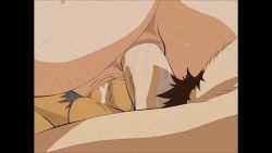1girl 2boys anal animated anus arms_behind_back asaoka_rena bdsm blush bondage bouncing_breasts bound breasts clitoris cum cum_in_ass cum_in_pussy double_penetration girl_on_top group_sex indoors large_breasts legs lingeries lingeries_office long_hair mmf_threesome multiple_boys multiple_penetration navel nipples nude open_mouth orgasm penis pubic_hair pussy pussy_juice red_eyes red_hair restrained rope screencap sex shibari spread_legs sweat thighs threesome uncensored vaginal video