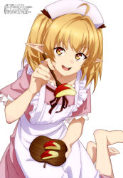 1girl absurdres copyright_name copyright_notice highres isshun_de_chiryou_shiteita_noni_yakutatazu_to_tsuihou_sareta_tensai_chiyushi_yami_healer_toshite_tanoshiku_ikiru lily_(yami_healer) looking_at_viewer magazine_scan megami_magazine official_art scan simple_background solo wang_yunqi white_background