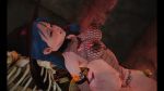 1boy 1girl 3d animated ass back_tattoo blue_hair blush breasts cum cum_in_pussy cum_on_body cum_pool cumdrip demon facial halloween hetero huge_filesize kyoshourz large_areolae large_breasts legs_up long_hair masaki_sasami_jurai moaning penis perky_breasts piercing public_indecency puffy_areolae pussy sex skeleton sound tagme tattoo tenchi_muyou! tramp_stamp uncensored video