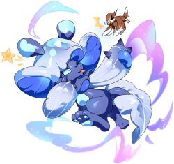 1other akanbe animal bird chibikemo dragon dragon_village_(series) dragon_village_collection eyelid_pull fairy_mushroom_dragon_(dragon_village) furry game_cg looking_at_another official_art solo third-party_source tongue tongue_out transparent_background