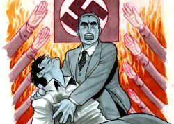 adolf_hitler_(adolf_ni_tsugu) adolf_ni_tsugu nazi sohei_toge tagme