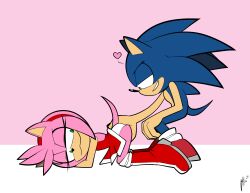 absurdres amy_rose ass blue_fur boots child furry grabbing_another&#039;s_ass green_eyes groping heart hedgehog hetero highres lettuce_(artist) loli panties pink_fur presenting presenting_ass sega shoes sonamy sonic_(series) sonic_the_hedgehog spiked_hair teenage_boy_and_younger_girl thin_calves thin_legs thin_thighs top-down_bottom-up underwear
