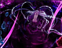 blue_hair flat_chest game_cg gele jill_(rance_series) loli long_hair onono_imoko purple_eyes rance_(series) rance_03 rance_03_leazas_kanraku