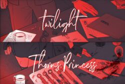 1boy 1girl blood bloody_weapon close-up commentary_request dagger disembodied_hand dress fingernails hand_focus hetero husband_and_wife knife korean_commentary long_sleeves object_focus out_of_frame shirt simple_background siro666b spy_x_family stiletto_(weapon) twilight_(spy_x_family) two-sided_fabric weapon yor_briar