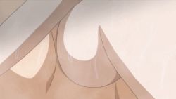 2010s animated animated_gif breast_press breasts breasts_on_another&#039;s_back chiyo_(swing_out_sisters) grabbing_another&#039;s_breast groping incest large_breasts lowres nipples sideboob swing_out_sisters wet