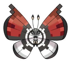 alternate_form animal_focus antennae artist_request bug butterfly butterfly_wings closed_mouth full_body gen_6_pokemon highres insect insect_wings nintendo no_humans official_art pokemon pokemon_(creature) pokemon_focus pokemon_xy smile solo straight-on third-party_source transparent_background vivillon vivillon_(poke_ball) wings