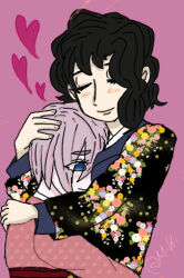 2females 2girls dazai_osamu_(isekai_shikkaku) genderswap genderswap_(mtf) isekai_shikkaku multiple_girls sacchan_(isekai_shikkaku) template yuri