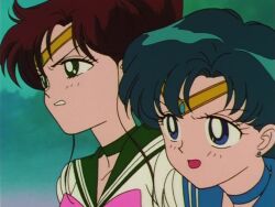 6+girls animated anime_screenshot attack between_breasts bishoujo_senshi_sailor_moon bishoujo_senshi_sailor_moon_supers boots bracelet breasts chibi_usa clenched_hands colored_skin covered_navel curvy demon_girl do_kanko_(sailor_moon) explosion gloves grass grey_leotard grin hair_ornament helmet highleg highleg_leotard impossible_clothes jewelry large_breasts lemures_(sailor_moon) leotard living_shadow living_weapon long_hair looking_at_viewer looking_down missile multiple_girls open_mouth outdoors pointy_ears revealing_clothes running sailor_chibi_moon sailor_moon shiny_skin simple_background sky smile sound tagme thigh_boots toei_animation tree tsukino_usagi video wide_hips