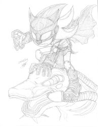 Rule 34 | batman (series), dc comics, gargoyle, greyscale, highres, monochrome, non-web source, pencil, shadow the hedgehog, sonic (series), sonic the hedgehog, sonic the hedgehog (classic)