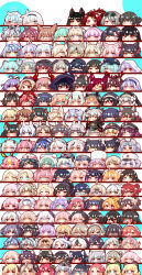 &gt;_&lt; +_+ 6+girls :d :o absolutely_everyone absurdres ahoge airi_(blue_archive) akane_(blue_archive) akari_(blue_archive) akira_(blue_archive) ako_(blue_archive) animal_ear_fluff animal_ear_headphones animal_ears animal_hood annotation_request aris_(blue_archive) arona_(blue_archive) aru_(blue_archive) asuna_(blue_archive) atsuko_(blue_archive) ayane_(blue_archive) ayumu_(blue_archive) azusa_(blue_archive) bandaid bandaid_hair_ornament bell black-framed_eyewear black_flower black_hair black_hat blonde_hair blue_archive blue_bow blue_eyes blue_hair blue_scarf blush blush_stickers bow braid brown_eyes brown_hair cat_ears character_request check_character cherino_(blue_archive) chibi chihiro_(blue_archive) chinatsu_(blue_archive) chise_(blue_archive) closed_eyes closed_mouth commentary_request crossed_bandaids curled_horns dark-skinned_female dark_skin dog_ears dog_girl double_bun drooling earrings eimi_(blue_archive) empty_eyes erika_(blue_archive) everyone extra_ears eyewear_on_head fake_animal_ears fake_facial_hair fake_mustache fang feathered_wings flower flying_sweatdrops food-themed_hair_ornament forehead fox_ears fox_mask fubuki_(blue_archive) fur-trimmed_hood fur_hat fur_trim fuuka_(blue_archive) game_development_department_(blue_archive) garrison_cap glasses goggles goggles_on_head green_eyes green_hair grey_eyes grey_hair grey_hat hair_bun hair_flower hair_ornament hair_over_one_eye hair_ribbon hairclip halo hanae_(blue_archive) hanako_(blue_archive) hand_up hands_up hard_hat hare_(blue_archive) haruka_(blue_archive) haruna_(blue_archive) hasumi_(blue_archive) hat hatsune_miku headgear headphones headphones_around_neck heart heart_hair_ornament helmet hibiki_(blue_archive) hifumi_(blue_archive) high_ponytail highres himari_(blue_archive) hina_(blue_archive) hinata_(blue_archive) hiyori_(blue_archive) hood hood_up horns hoshino_(blue_archive) ibuki_(blue_archive) ice_cream_hair_ornament ichika_(blue_archive) iori_(blue_archive) iroha_(blue_archive) izumi_(blue_archive) izuna_(blue_archive) jewelry jingle_bell junko_(blue_archive) juri_(blue_archive) justice_task_force_(blue_archive) kaede_(blue_archive) kaho_(blue_archive) kanna_(blue_archive) karin_(blue_archive) kasumi_(blue_archive) kaya_(blue_archive) kayoko_(blue_archive) kazusa_(blue_archive) kikyou_(blue_archive) kirara_(blue_archive) kirino_(blue_archive) kisaki_(blue_archive) koharu_(blue_archive) kokona_(blue_archive) kotama_(blue_archive) kotori_(blue_archive) koyuki_(blue_archive) koyuki_(bunny)_(blue_archive) kurukurumagical kurumi_(blue_archive) long_hair mai_(blue_archive) maid_headdress maki_(blue_archive) makoto_(blue_archive) mari_(blue_archive) marina_(blue_archive) mashiro_(blue_archive) mask medium_hair megu_(blue_archive) meru_(blue_archive) meru_(hot_spring)_(blue_archive) michiru_(blue_archive) midori_(blue_archive) mika_(blue_archive) mimori_(blue_archive) mina_(blue_archive) mine_(blue_archive) minori_(blue_archive) miria_(blue_archive) misaki_(blue_archive) mismatched_pupils miyako_(blue_archive) miyu_(blue_archive) moe_(blue_archive) mole mole_under_eye momiji_(blue_archive) momoi_(blue_archive) momoka_(blue_archive) mouse_ears multicolored_hair multiple_girls multiple_horns mutsuki_(blue_archive) nagisa_(blue_archive) nagusa_(blue_archive) nao_(blue_archive) natsu_(blue_archive) neru_(blue_archive) newsboy_cap niko_(blue_archive) ninja ninjutsu_research_club_(blue_archive) niya_(blue_archive) noa_(blue_archive) nodoka_(blue_archive) nonomi_(blue_archive) nose_blush nurse_cap one_side_up oni open_mouth otogi_(blue_archive) parted_lips peaked_cap pei_(blue_archive) pill_hair_ornament pina_(blue_archive) pink_eyes pink_hair pointy_ears ponytail prefect_team_(blue_archive) problem_solver_68_(blue_archive) purple_eyes purple_hair rabbit_platoon_(blue_archive) rabu_(blue_archive) red-framed_eyewear red_eyes red_hair red_ribbon reijo_(blue_archive) reisa_(blue_archive) remedial_knights_(blue_archive) renge_(blue_archive) ribbon rin_(blue_archive) ringed_eyes rio_(blue_archive) rone_(blue_archive) rumi_(blue_archive) saki_(blue_archive) sakurako_(blue_archive) saliva saori_(blue_archive) satsuki_(blue_archive) saya_(blue_archive) scarf school_uniform seia_(blue_archive) semi-rimless_eyewear sena_(blue_archive) serika_(blue_archive) serina_(blue_archive) sharp_teeth shigure_(blue_archive) shimiko_(blue_archive) shinon_(blue_archive) shiroko_(blue_archive) shiroko_terror_(blue_archive) shizuko_(blue_archive) short_eyebrows short_hair shun_(blue_archive) shun_(small)_(blue_archive) single_horn sisterhood_(blue_archive) smile sora_(blue_archive) streaked_hair stud_earrings sumire_(blue_archive) sunglasses suzumi_(blue_archive) tea_party_(blue_archive) teeth thick_eyebrows toki_(blue_archive) tomoe_(blue_archive) tongue tongue_out tsubaki_(blue_archive) tsukuyo_(blue_archive) tsurugi_(blue_archive) twintails two-tone_hair ui_(blue_archive) umika_(blue_archive) under-rim_eyewear utaha_(blue_archive) v-shaped_eyebrows vigilante_crew_(blue_archive) vocaloid wakamo_(blue_archive) white_background white_hair white_hat white_ribbon white_wings wings witch_hat wolf_ears x_hair_ornament xd yoshimi_(blue_archive) yukari_(blue_archive) yukino_(blue_archive) yume_(blue_archive) yuuka_(blue_archive) yuzu_(blue_archive)