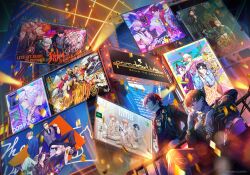 Rule 34 | 1nm8 (paradox live), absurdres, ando shiki, anne faulkner, bae (paradox live), brothers, cozmez (paradox live), goku luck (paradox live), highres, itsuki (paradox live), maruyama reo, miyama kei, natsume ryu, paradox live, rokuta (paradox live), siblings, sugasano allen, suiseki iori, twins, visty (paradox live), yatonokami kanata, yatonokami nayuta, yeon hajun