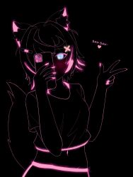 1girl cellphone highres hololive hololive_english mococo_abyssgard phone smartphone solo virtual_youtuber