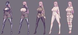 1girl breasts godletter huge_breasts tagme