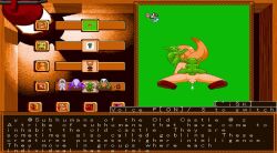 3boys anal animal_ears animated anus ass blush cum cum_in_ass cum_in_mouth ejaculating_while_penetrated ejaculation fox_tail from_behind game_cg goblin goblin_male group_sex highres kemomimi_treasure_hunters! lufa_(kemomimi_treasure_hunters!) multiple_boys oral orange_hair rape sex sex_from_behind sound tagme tail threesome trap video yaoi