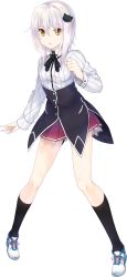 Rule 34 | 1girl, high school dxd, highres, miyama-zero, school uniform, short hair, solo, toujou koneko, transparent background