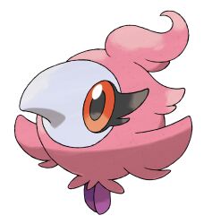 animal_focus artist_request eyelashes full_body gen_6_pokemon highres nintendo no_humans official_art pokemon pokemon_(creature) pokemon_focus pokemon_xy red_eyes solo spritzee third-party_source transparent_background