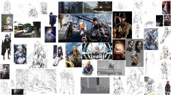 absurdres alexandrina_sebastiane ambience_synesthesia amiya_(ambience_synesthesia_2021)_(arknights) amiya_(arknights) angelina_(arknights) animal_ears arknights arknights:_endfield arona_(blue_archive) bangboo_(zenless_zone_zero) beard blue_archive cat_ears chained_sarkaz_girl character_request corin_wickes cowboy_hat degenbrecher_(arknights) ellen_joe facial_hair franka_(arknights) full_body green_hair harold_(arknights) hat highres ines_(arknights) instrument jessica_(arknights) john_wick kal&#039;tsit_(arknights) keanu_reeves kikyou_(blue_archive) lin_(arknights) ling_(arknights) liskarm_(arknights) maid medium_hair mlynar_(arknights) mlynar_(w_dali)_(arknights) music plana_(blue_archive) playing_instrument pointing pointing_at_viewer profile red_dead_redemption_(series) red_dead_redemption_2 red_eyes ressec shiroko_(blue_archive) shiroko_(swimsuit)_(blue_archive) shun_(blue_archive) shun_(small)_(blue_archive) silver_wolf_(honkai:_star_rail) sitting sketch skirt smile swimsuit swire_(arknights) swire_the_elegant_wit_(arknights) texas_(arknights) toki_(blue_archive) toki_(bunny)_(blue_archive) v violin viviana_(arknights) von_lycaon zenless_zone_zero zima_(arknights)