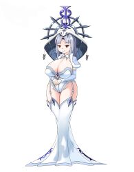 1girl absurdres breasts graveyardexecutioner highres large_breasts long_hair non-web_source solo