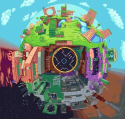 animated animated_gif ball ball_and_chain_(weapon) blue_sky bomb_(sonic) bridge building buzz_bomber caterkiller chain chaos_emerald chopper_(sonic) cloud coin conveyor_belt crab crabmeat_(sonic) daydream_stream dr._eggman electric_fan fire fish flower globe grass green_hill_zone halfpipe highres industrial_pipe lamppost lava loop-the-loop moto_bug night night_sky no_humans orbinaut palm_tree pixel_art plant platform radio_antenna ramp ring_(sonic) rolling scenery sky smoke smokestack sonic_(series) sonic_the_hedgehog_(classic) sonic_the_hedgehog_1 spiked_ball_and_chain spikes spinning star_(sky) starry_sky traffic_barrier traffic_cone tree water waterfall weapon wooden_bridge