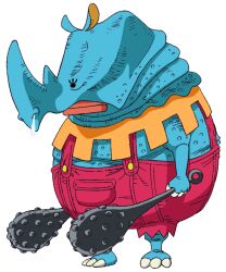 Rule 34 | 1boy, abs, belt, highres, minorhinoceros, one piece, tagme, zoan