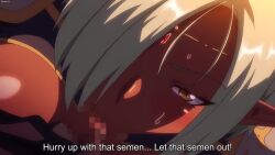 1boy 1girl 2022 20s abs animated anus ass aurei black_hair bouncing_breasts breasts breasts_out censored clothed_male_nude_female cowgirl_position cum cum_in_mouth cum_in_pussy curvy dark-skinned_female dark_elf dark_skin elf evening fellatio female_masturbation forest girl_on_top grabbing_another&#039;s_breast green_hair groping handjob happy happy_sex hetero huge_ass hypnosis interracial interspecies kyonyuu_onna_senshi_dogeza_saimin large_breasts long_hair masturbation mind_control moaning mosaic_censoring muscular muscular_female nature nipples no_bra nude open_mouth oral penis penis_grab pointy_ears pumping pussy pussy_juice riding sex short_hair sound spread_legs straddling subtitled sweat tagme thick_thighs thighhighs thighs tree uterus video viola_auris x-ray yellow_eyes