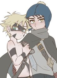 craig_tucker creekps south_park spcreek tweek_tweak yaoi