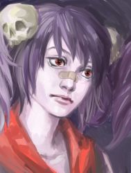 2-ch creepy-tan mascot ru-chans skull