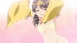 10s 1girl 2019 aged_down animated animated_gif asou_miyuri ass doki_doki_little_ooya-san fundoshi japanese_clothes loli long_hair looking_at_viewer lowres shaking_hip shiny_skin shouji sliding_doors solo standing tagme thick_thighs thighhighs thighs water
