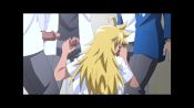 amv animated anime_screenshot audible_music blonde_hair blue_eyes bouncing_breasts breasts brown_hair censored collar compilation cum cum_in_mouth dildo double_handjob energy_kyouka!! fat fat_man fellatio grabbing_another&#039;s_breast groping group_sex handjob hentai_music_video highres huge_breasts large_breasts leg_lock licking_lips long_hair maid maid_headdress multiple_boys multiple_girls music music_video nipples oral school_uniform sex sex_toy shiraishi_kyouka short_hair small_breasts sound spitroast strap-on tagme tongue tongue_out vaginal video
