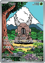 artist_name blue_sky card_(medium) character_name claws closed_eyes cloud company_name copyright_name copyright_notice day english_text gen_1_pokemon grass horns house nintendo no_humans official_art open_mouth outdoors pinsir pokemon pokemon_(creature) pokemon_card pokemon_focus pokemon_tcg rock sky solo spikes standing tada_yukihiro teeth third-party_source trading_card tree
