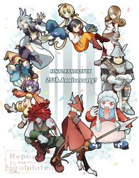 Rule 34 | 1other, 4girls, 5boys, adelbert steiner, ahoge, amarant coral, androgynous, anniversary, arm belt, armor, armored boots, bare shoulders, beard, beatrix (ff9), belt, bib, black choker, black mage (final fantasy), blonde hair, blue coat, blue eyes, blue pants, blue shoes, blue vest, blue wrist cuffs, bodysuit, boots, bow, breastplate, breasts, brown boots, brown eyes, brown gloves, brown hair, brown pants, burmecian, cape, cat tail, chef hat, choker, clawed feet, cleavage, closed mouth, coat, colored skin, cropped jacket, cropped vest, curly hair, dreadlocks, dress, eiko carol, everyone, eyepatch, facial hair, feather hair ornament, feathers, final fantasy, final fantasy ix, fingerless gloves, fingernails, flower, flower-shaped pupils, freya crescent, frilled shirt collar, frills, frown, full body, furrowed brow, garnet til alexandros xvii, gloves, glowing, glowing eyes, green eyes, green pants, green vest, green wrist cuffs, grey boots, grey gloves, grey hair, grey skin, hair bow, hair ornament, hair over eyes, hair over one eye, hands on headwear, hat, hat flower, helmet, highres, holding, holding polearm, holding sword, holding weapon, horns, jacket, jewelry, jo ro ri, knight, kuja, long fingernails, long hair, long sleeves, loose belt, low ponytail, medium breasts, midriff, mini wings, mouse girl, multiple boys, multiple girls, necklace, one eye covered, open mouth, orange bodysuit, orange pants, orange ribbon, outstretched arms, overalls, pants, parted bangs, parted lips, pauldrons, pendant, pink bodysuit, pink dress, polearm, ponytail, puffy long sleeves, puffy sleeves, purple gloves, purple hair, purple jacket, purple thighhighs, quina quen, red coat, red hair, red sweater, ribbon, shirt, shoes, short hair, shoulder armor, single horn, smile, striped clothes, striped pants, sweater, sword, symbol-shaped pupils, tail, tail ornament, tail ribbon, thigh strap, thighhighs, tongue, tongue out, tooth necklace, twitter username, vambraces, vest, vivi ornitier, waist cape, waving, weapon, white cape, white gloves, white hair, white shirt, white skin, white vest, winged helmet, wings, wizard hat, wrist cuffs, yellow bow, yellow eyes, yellow overalls, zidane tribal