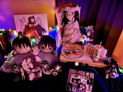 Rule 34 | 1girl, 2d dating, aged down, akemi homura, akemi homura (magical girl), akuma homura, alternate costume, apron, argyle clothes, argyle legwear, ass, ass mousepad, bikini, black hairband, black pantyhose, black shirt, blouse, blush, blush stickers, bow, braid, candy, christmas, christmas lights, collared shirt, colonel sanders, commentary, dakimakura (object), do it for her, donut, dress, english commentary, english text, enmaided, fast food, feathered wings, food, frilled skirt, frills, fur-trimmed headwear, fur trim, glasses, hair bow, hair ribbon, hairband, hat, head back, head tilt, hourglass, indoors, kfc, long hair, looking back, looking down, macaron, magical girl, mahou shoujo madoka magica, mahou shoujo madoka magica: hangyaku no monogatari, maid, maid apron, maid headdress, meme, mitakihara school uniform, mousepad (object), nesoberi, o o, open mouth, pantyhose, parted lips, photo (medium), pillow, pink dress, pocket watch, purple hair, purple pantyhose, red-framed eyewear, red headwear, red ribbon, ribbon, santa hat, school uniform, semi-rimless eyewear, shirt, sitting, skirt, smile, soda, standing, swimsuit, torn clothes, torn legwear, twin braids, two-tone legwear, unbuttoned, unbuttoned shirt, under-rim eyewear, very long hair, vest, watch, white vest, wing collar, wings