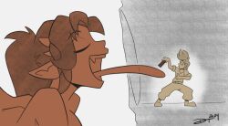 artist_name artist_request chocolate felarya hole horns ponytail scared teeth zycra