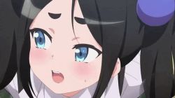 animated animated_gif anime_screenshot futoku_no_guild gif_artifacts loli oral slime tagme tentacle_sex tentacles tokishikko_dana