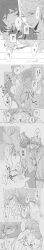 Rule 34 | 004s 4, 2boys, blush, genshin impact, grabbing another&#039;s chin, greyscale, hand on another&#039;s chin, hug, image sample, japanese text, monochrome, multiple boys, pinned, pixiv, pixiv sample, speech bubble, white background, yaoi