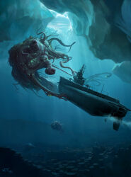 Rule 34 | cthulhu mythos, cthulhu wars, darren tan, highres, tagme