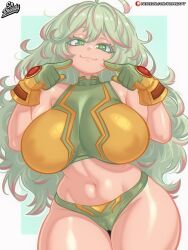 1girl alternate_costume boku_no_hero_academia breasts hagakure_toru highres large_breasts solo srbready