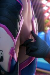 2girls 3d animated clitoris closed_eyes cunnilingus d.va_(overwatch) fingering fpsblyck gloves groin kiss licking mercy_(overwatch) moaning multiple_girls oral overwatch overwatch_1 pussy pussy_focus sound tagme tongue tongue_out video yuri