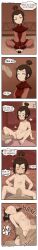 1boy 1girl 4koma absurdres age_difference aged_down arm_support avatar:_the_last_airbender avatar_legends azula bed blush border brown_hair butterfly_sitting censored closed_mouth collarbone comic completely_nude confused constricted_pupils embarrassed empty_eyes english_text eyebrows fanbox_username flaccid flat_chest forced full_body gnsisir hair_bun hands_on_own_feet highres huge_filesize imminent_penetration imminent_vaginal indoors knees_up leaning_back loli long_sleeves looking_at_penis looking_at_viewer looking_down lying moaning mosaic_censoring multiple_views navel nipples nude on_back on_bed one_eye_closed open_mouth out-of-frame_censoring pants penis penis_close_to_face pov pussy rape red_pants red_tunic sequential sex short_hair sitting smile smug speech_bubble spread_legs stomach_bulge surprised tagme teeth toenails toes tunic uncensored upper_body upper_teeth_only vaginal white_border yellow_eyes