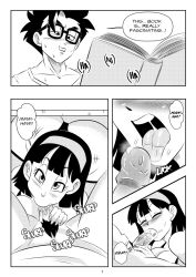 1boy 1girl ass black_hair blush breasts couple cum dragon_ball dragon_ball_super dragon_ball_super_super_hero fellatio funsexydragonball gohan_beast huge_ass large_breasts large_penis lingerie muscular muscular_male nipples oral penis pubic_hair pussy sex son_gohan sweat thick_thighs thighs uncensored underwear vaginal videl white_hair