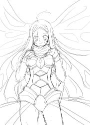 Rule 34 | 1girl, armor, blush, breasts, bug, butterfly, butterfly wings, digimon, digimon (creature), embarrassed, female focus, gloves, highres, hudiemon, insect, insect wings, leotard, looking at viewer, medium breasts, ph6xeivbgpimggg, skirt, smile, solo, wings