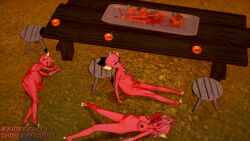 1girl 2boys aftersex blood bokoblin bone bowl breasts cannibalism censored death dinner fanbox_username goblin guro il00 monster multiple_boys murder necrophilia nintendo nude outdoors patreon_username penis pig_nose pointy_ears sex short_hair sleeping snuff stool table the_legend_of_zelda the_legend_of_zelda:_tears_of_the_kingdom vore