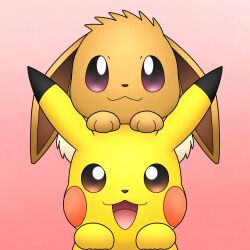creatures_(company) eevee game_freak gen_1_pokemon nintendo pikatiu_3104 pilachu pokemon tagme
